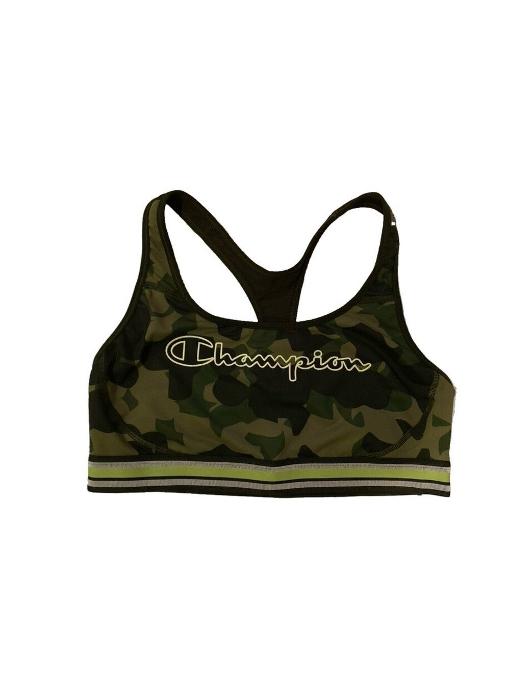 Women's Size XL Champion Camo Sports Bra